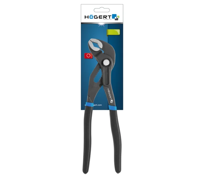 Клещи переставные HOEGERT HT1P376 300 мм-2