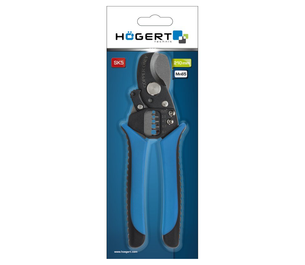 Кабелерез HOEGERT HT1P047 170 мм-2
