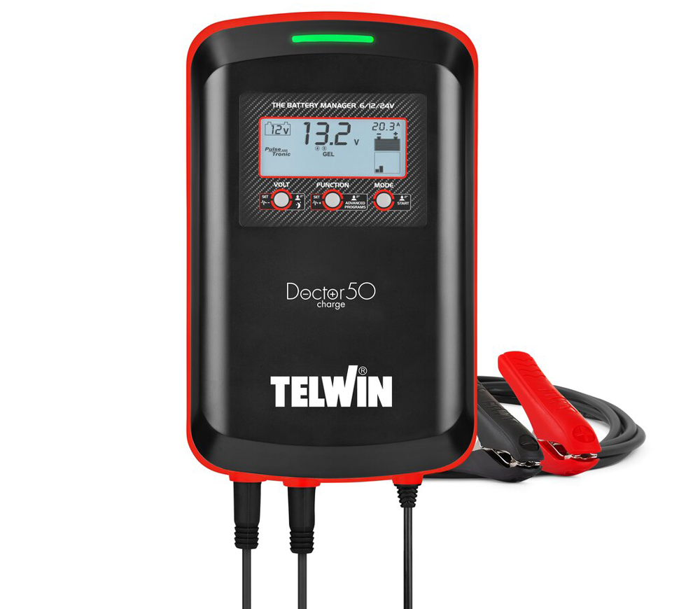 Зарядное устройство TELWIN 807613 50 A 12, 24, 6 В-2