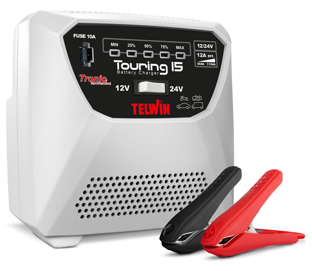 Зарядное устройство TELWIN 807852 12 A 12, 24 В
