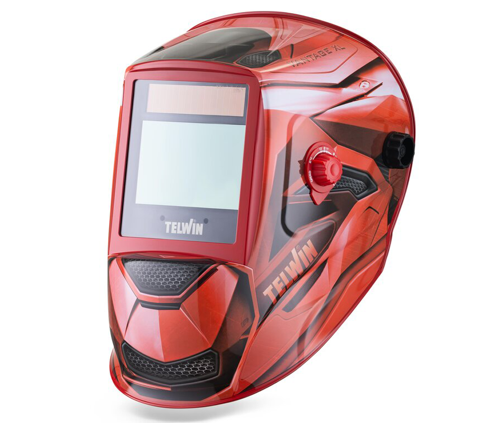 Masca de sudura TELWIN VANTAGE RED XL Cameleon 13 DIN