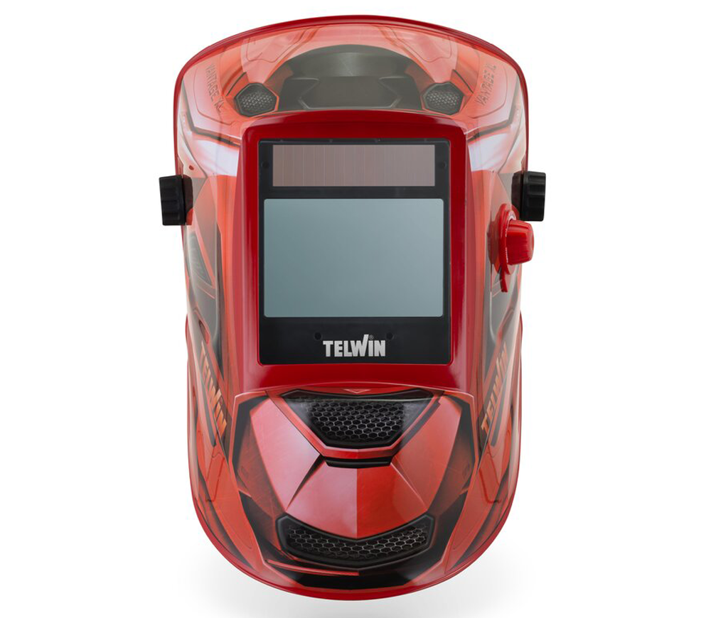Masca de sudura TELWIN VANTAGE RED XL Cameleon 13 DIN-2