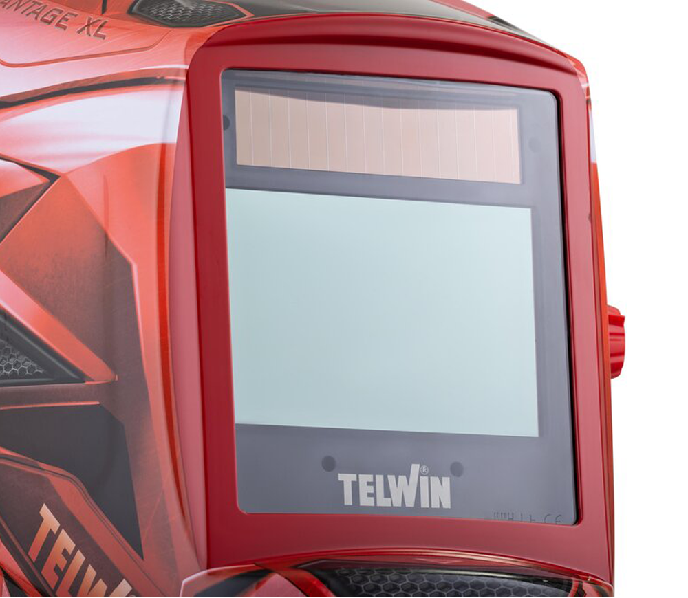 Masca de sudura TELWIN VANTAGE RED XL Cameleon 13 DIN-4