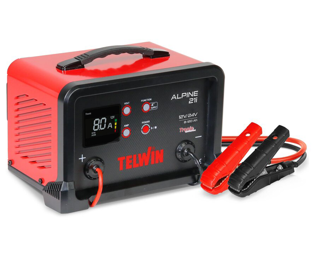 Зарядное устройство TELWIN 807943 9 A 12, 24, 6 В
