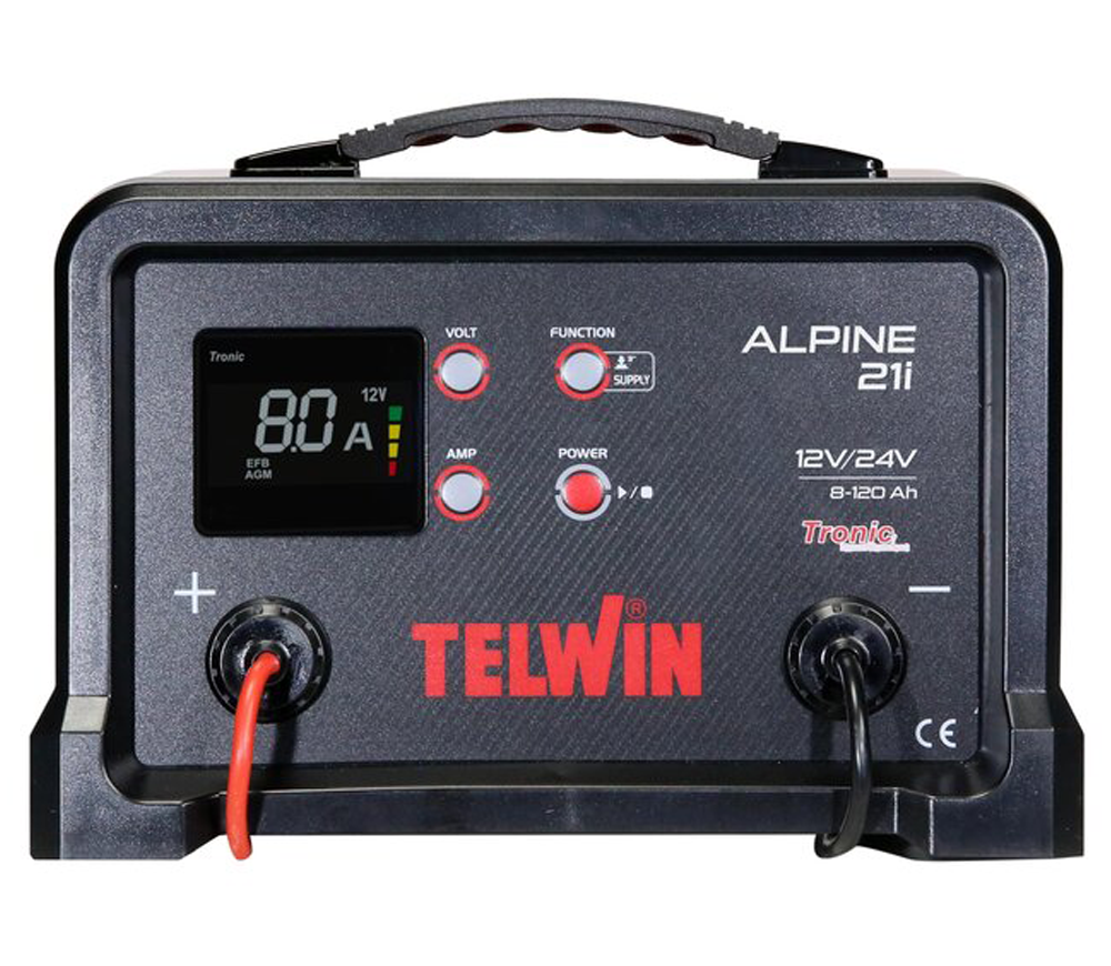 Зарядное устройство TELWIN 807943 9 A 12, 24, 6 В-2