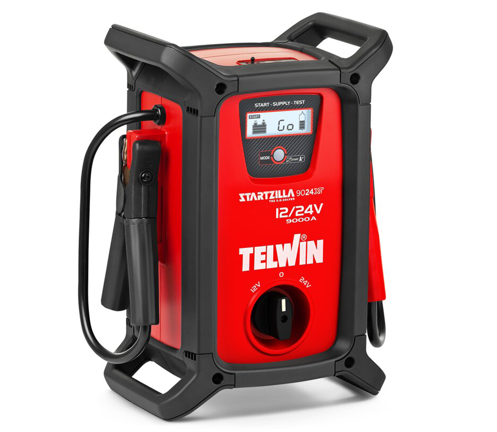Зарядное устройство TELWIN 829525 9000 A 12, 24 В
