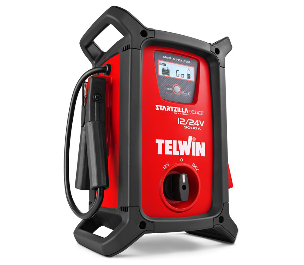 Зарядное устройство TELWIN 829525 9000 A 12, 24 В-2