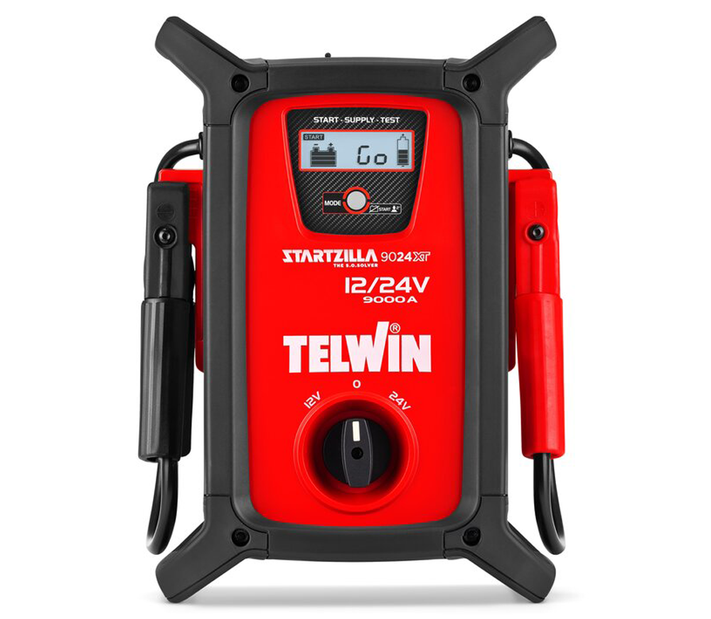Зарядное устройство TELWIN 829525 9000 A 12, 24 В-3