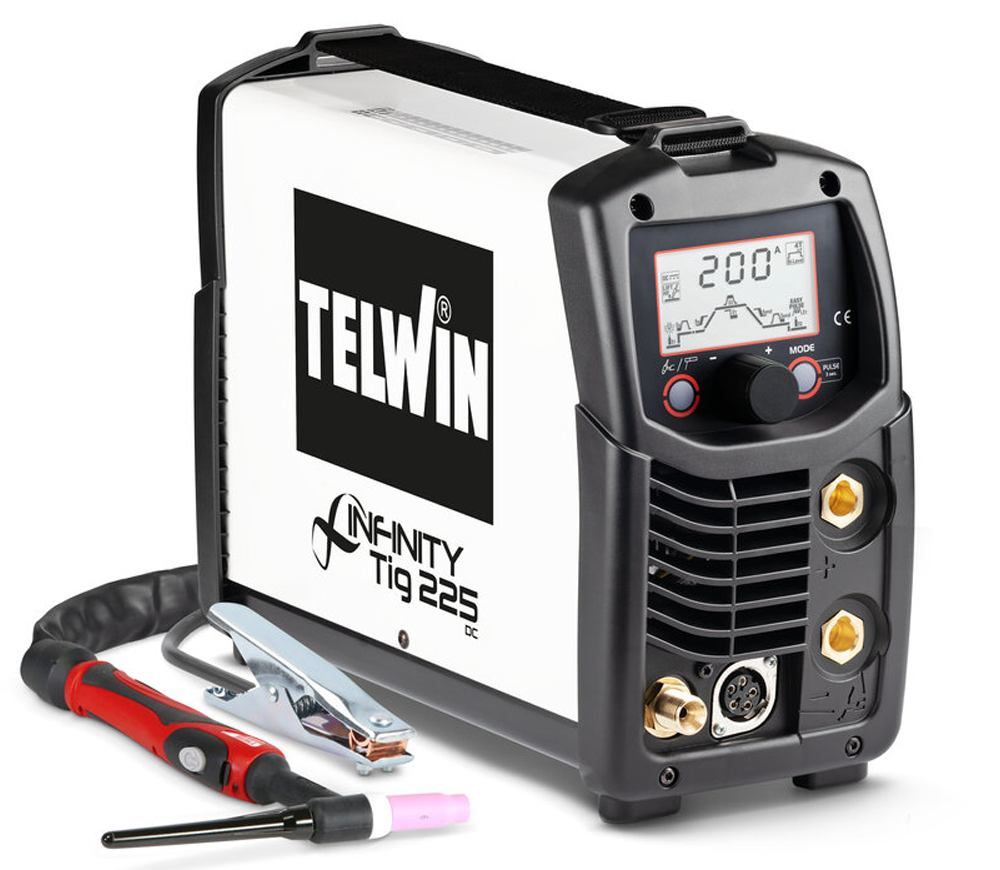 Сварочный аппарат TELWIN INFINITY TIG 225 DC 120 A