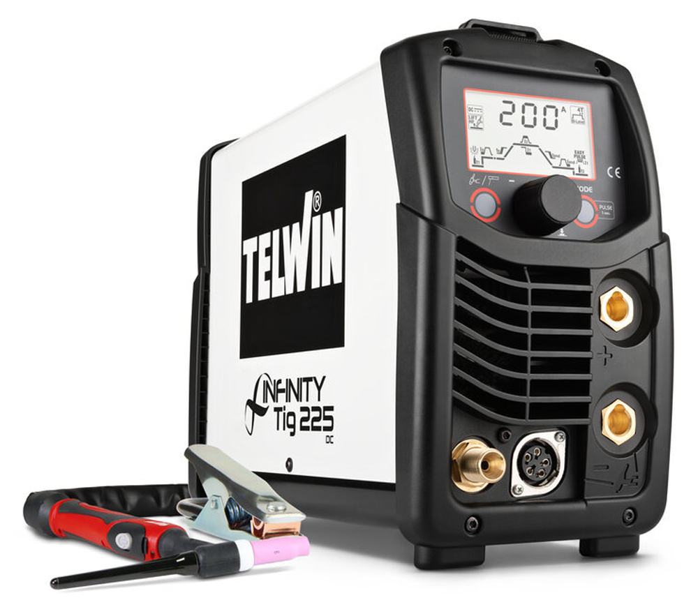 Сварочный аппарат TELWIN INFINITY TIG 225 DC 120 A-2