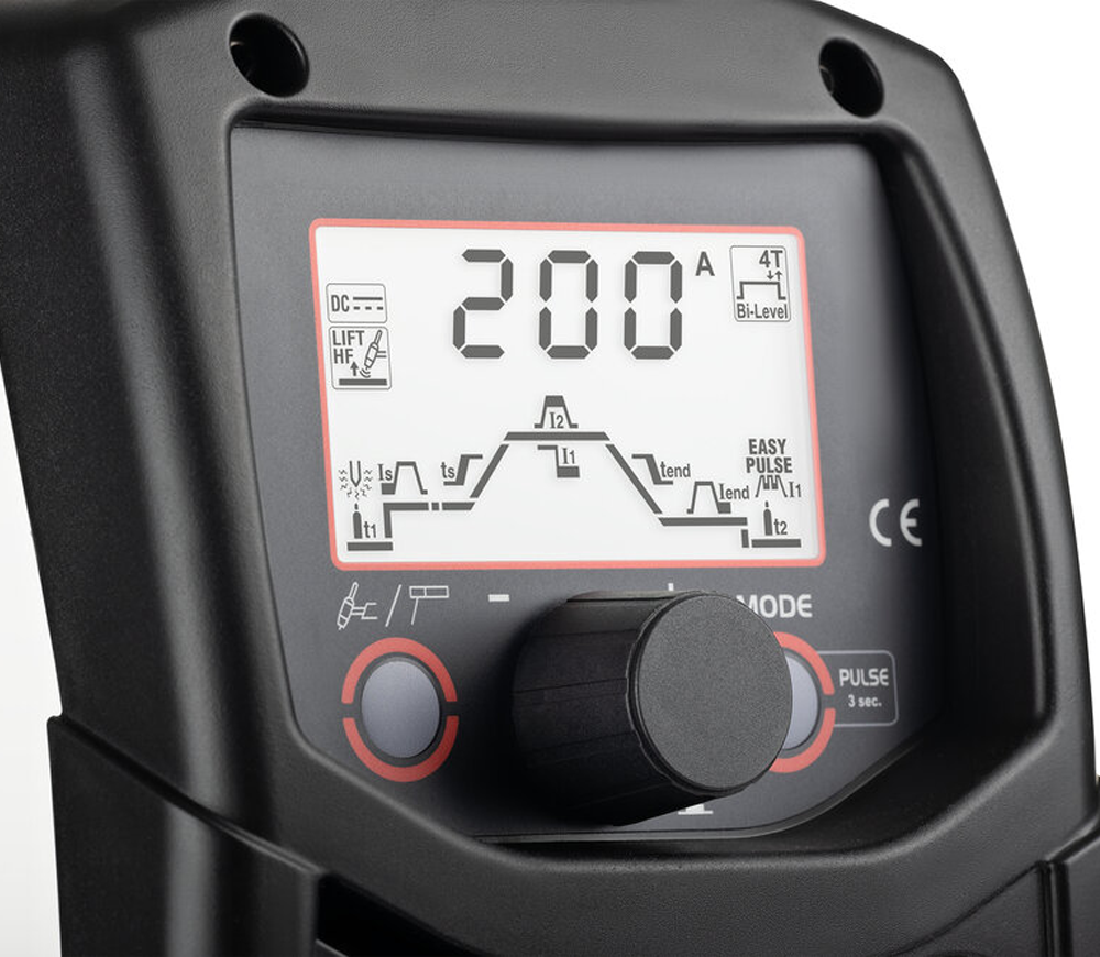 Сварочный аппарат TELWIN INFINITY TIG 225 DC 120 A-7