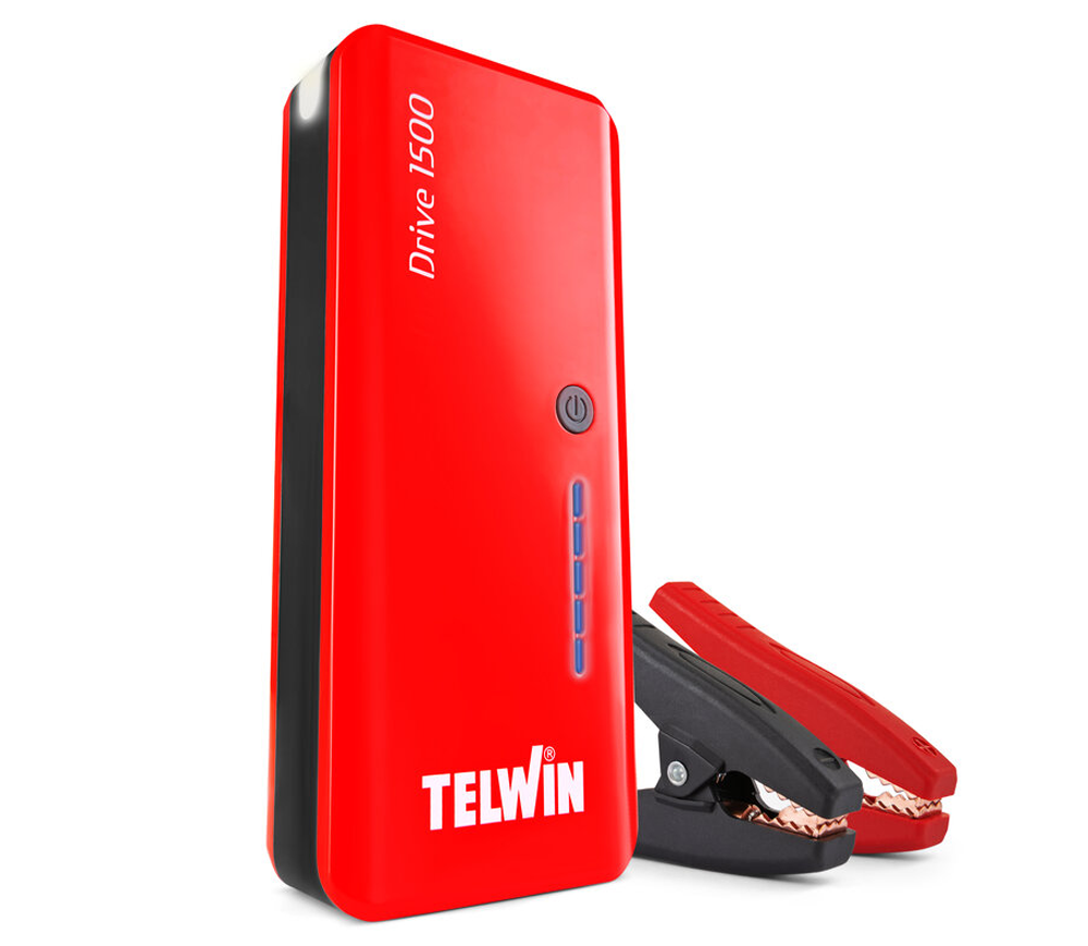 Зарядное устройство TELWIN 829569 1500 A 12, 5, 9 В