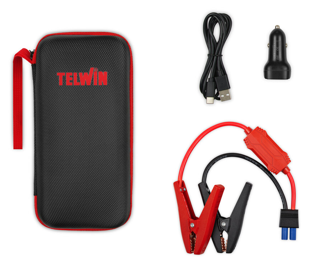 Зарядное устройство TELWIN 829569 1500 A 12, 5, 9 В-8