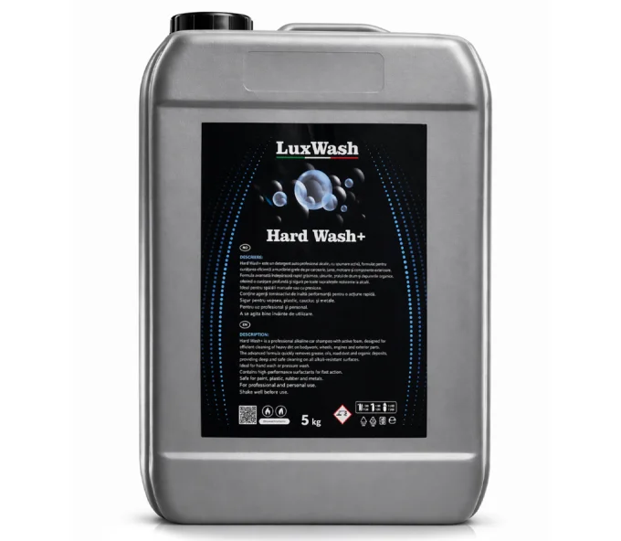 Активная пена LuxWash Hard Wash 5 л-1