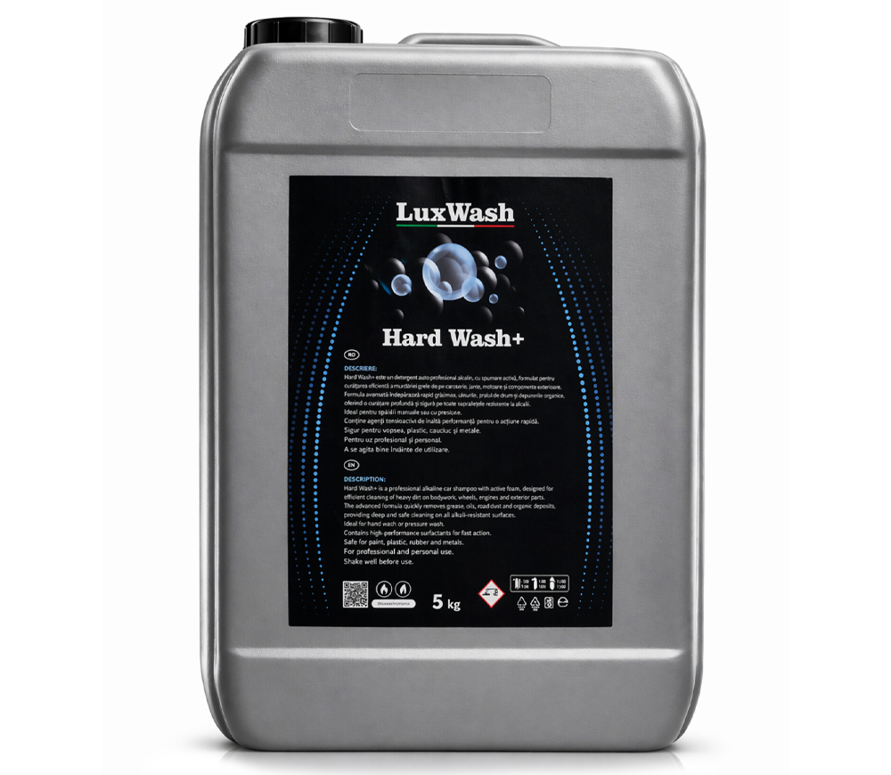 Активная пена LuxWash Hard Wash 5 л