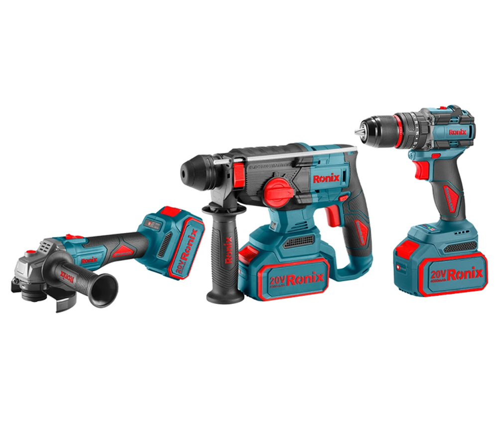 Набор аккумуляторных инструментов RONIX RS-8675