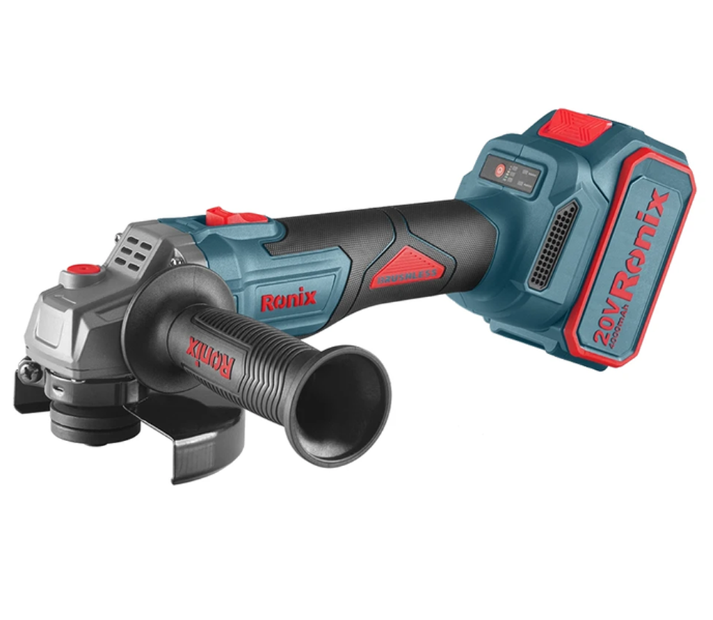 Набор аккумуляторных инструментов RONIX RS-8675-2