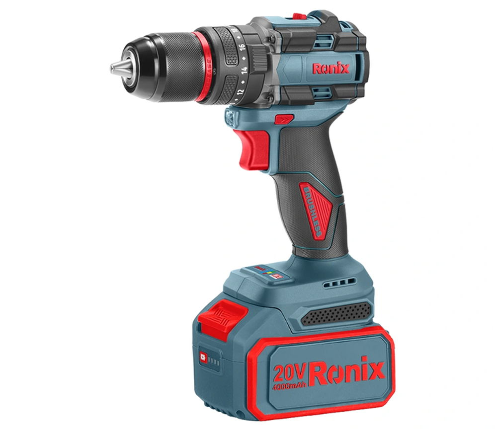 Набор аккумуляторных инструментов RONIX RS-8675-3