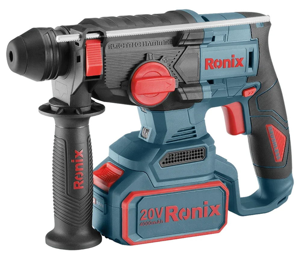 Набор аккумуляторных инструментов RONIX RS-8675-4