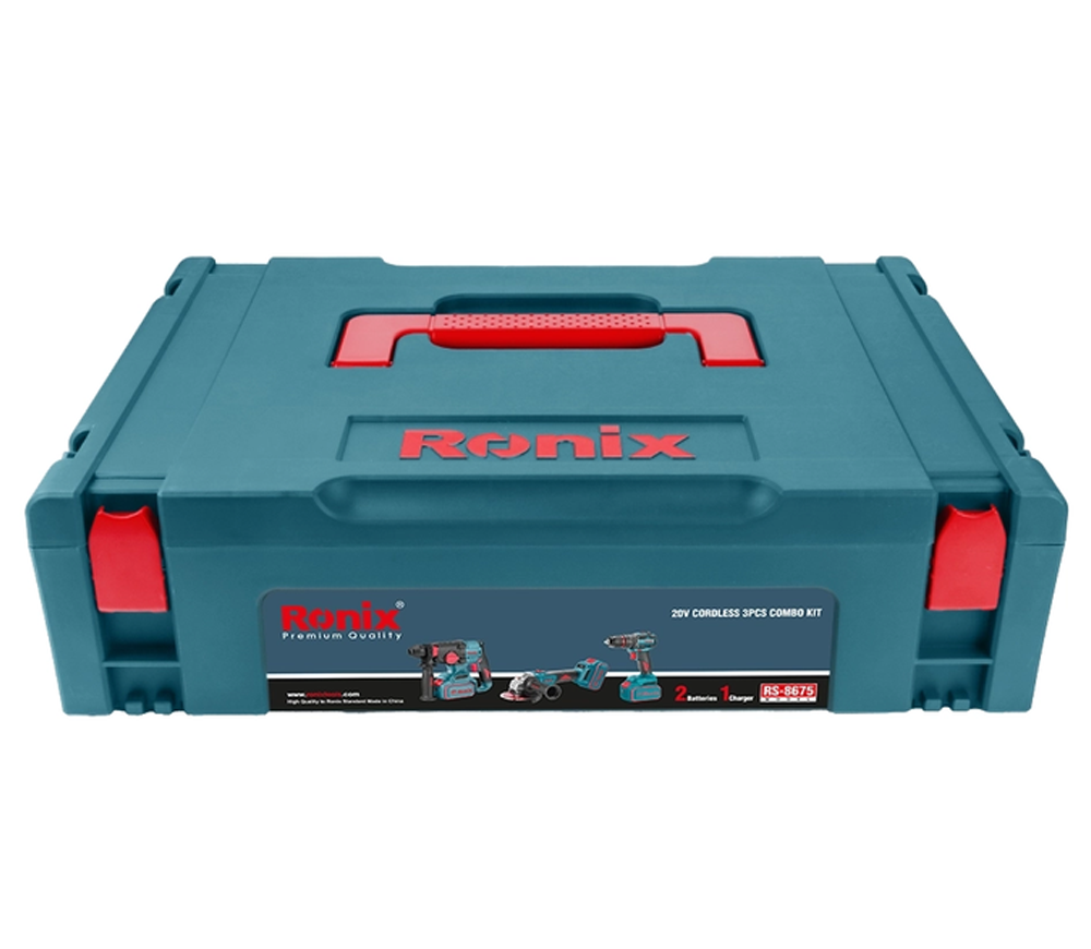 Набор аккумуляторных инструментов RONIX RS-8675-7