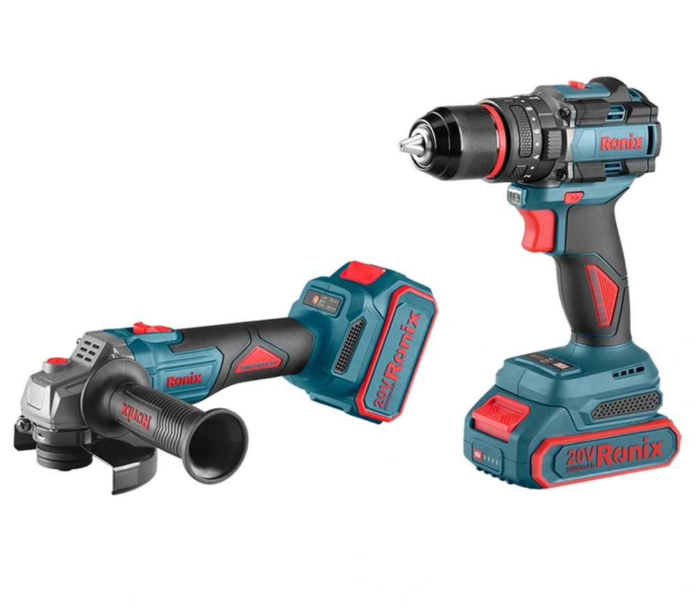 Набор аккумуляторных инструментов RONIX RS-8673