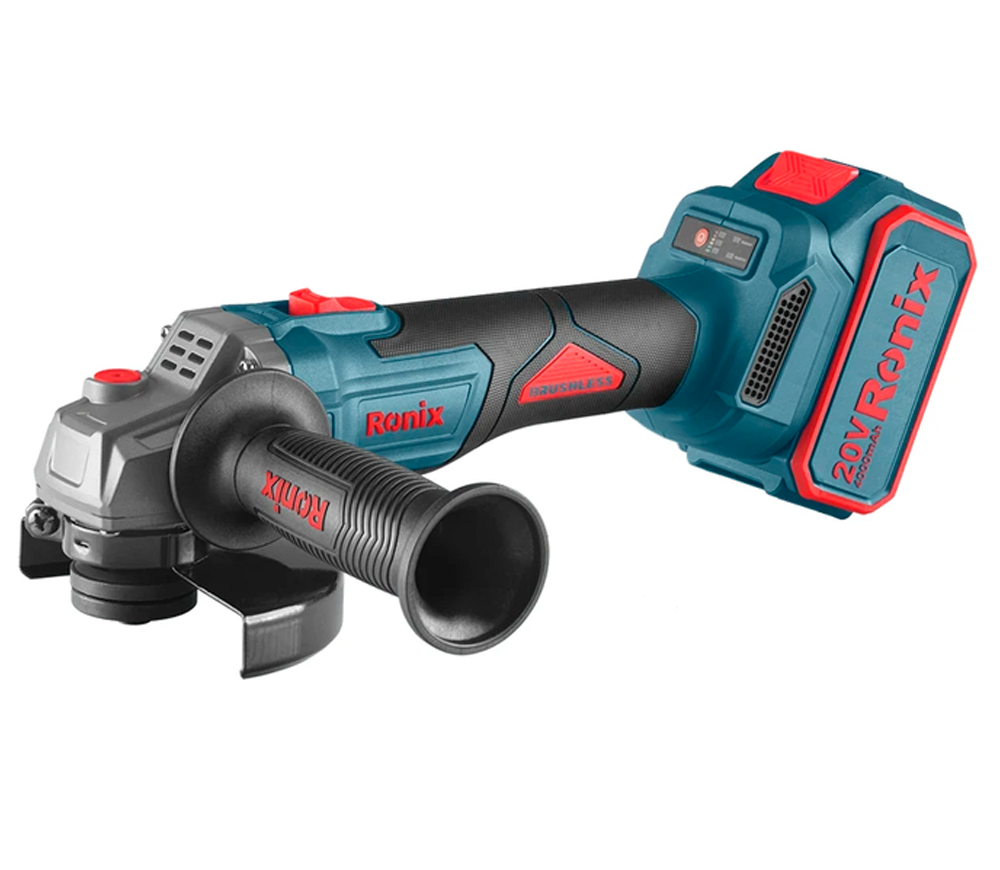 Набор аккумуляторных инструментов RONIX RS-8673-2