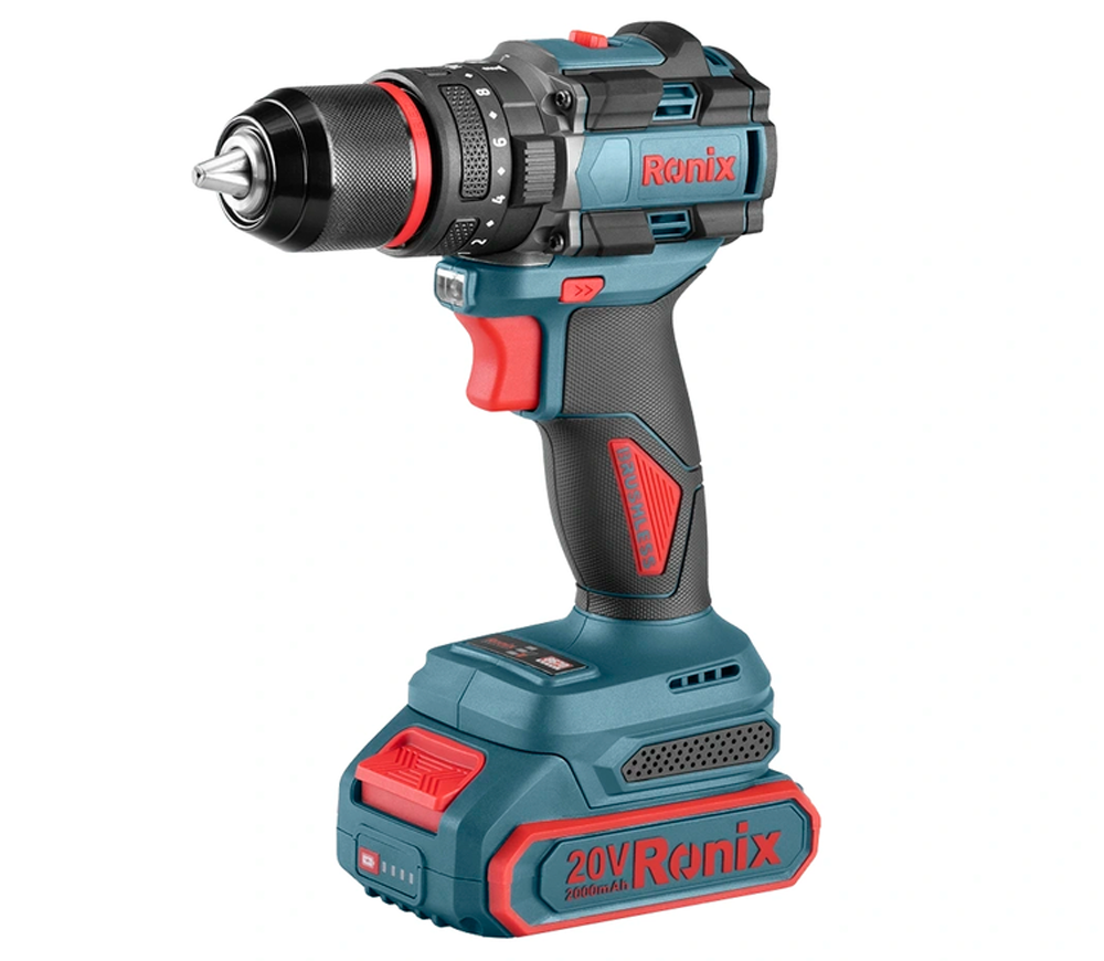 Набор аккумуляторных инструментов RONIX RS-8673-7