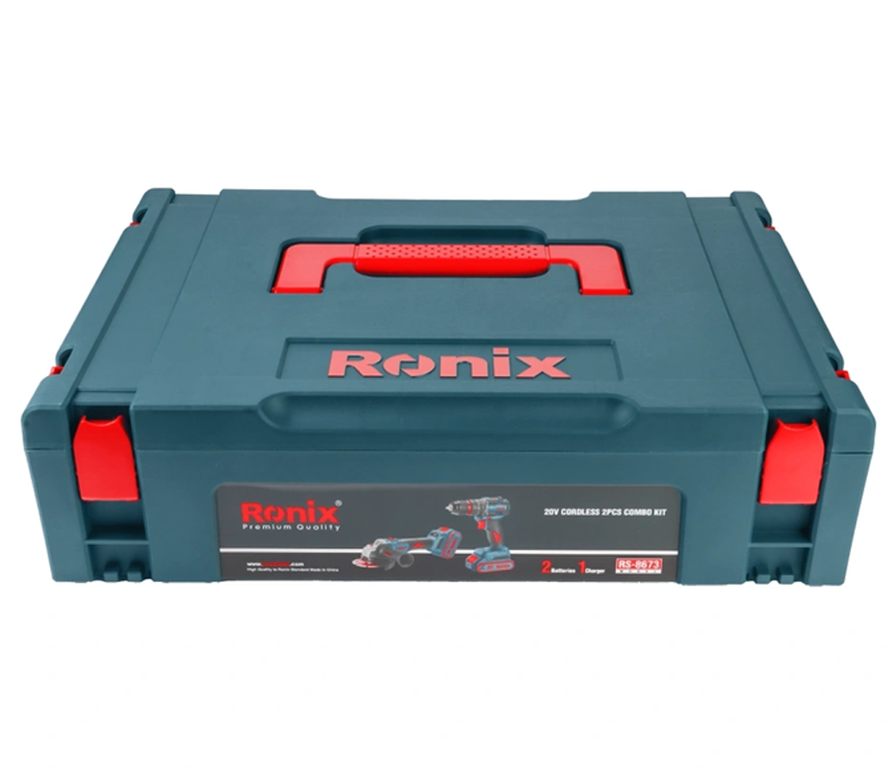 Набор аккумуляторных инструментов RONIX RS-8673-15