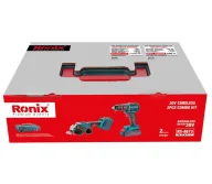 Set de unelte cu acumulator RONIX RS-8673-17