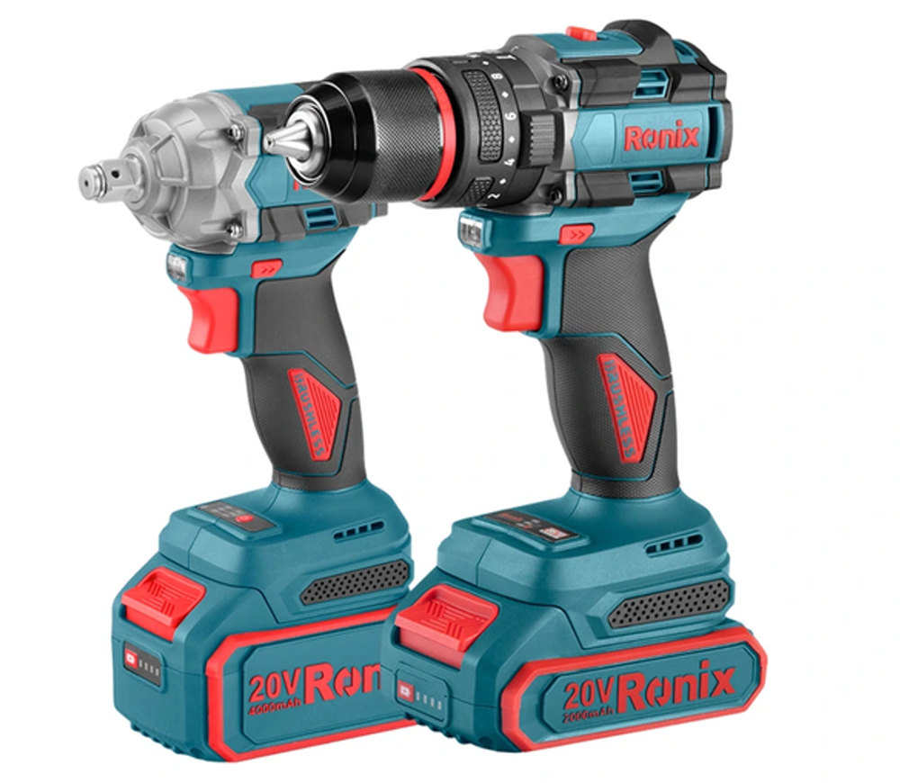 Набор аккумуляторных инструментов RONIX RS-8671