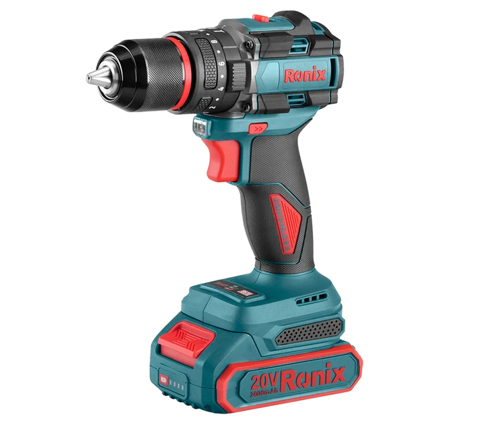 Набор аккумуляторных инструментов RONIX RS-8671-2
