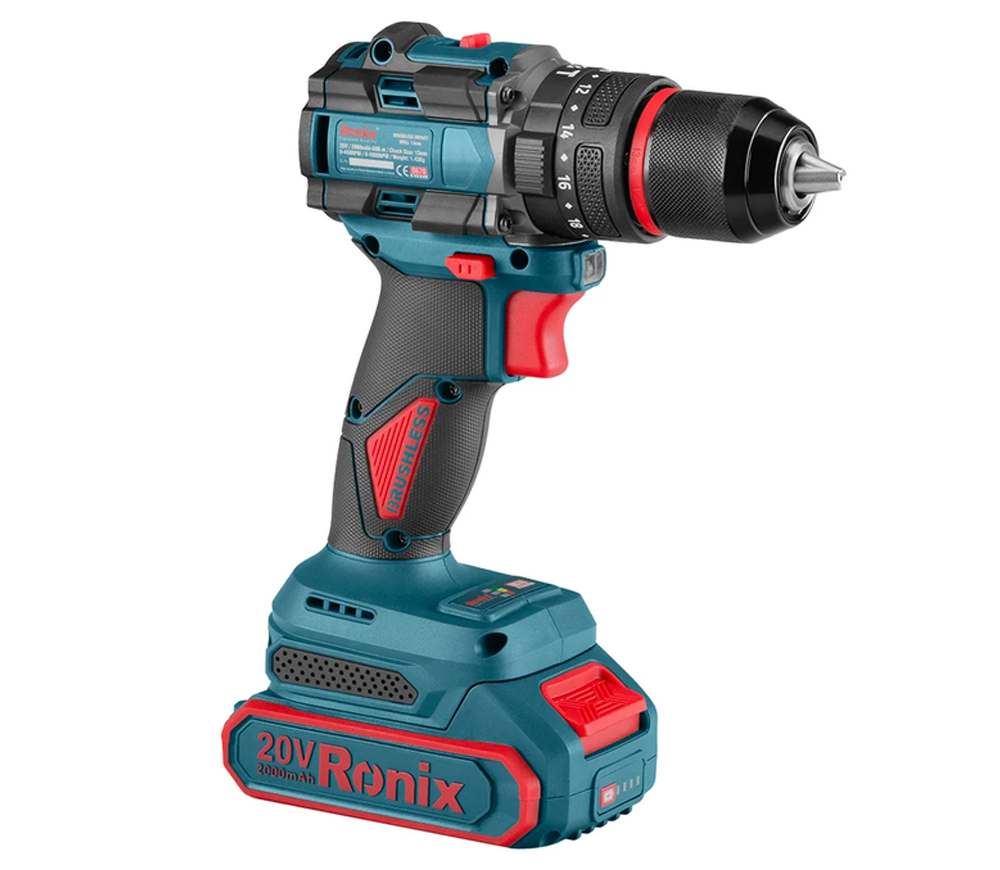 Набор аккумуляторных инструментов RONIX RS-8671-3