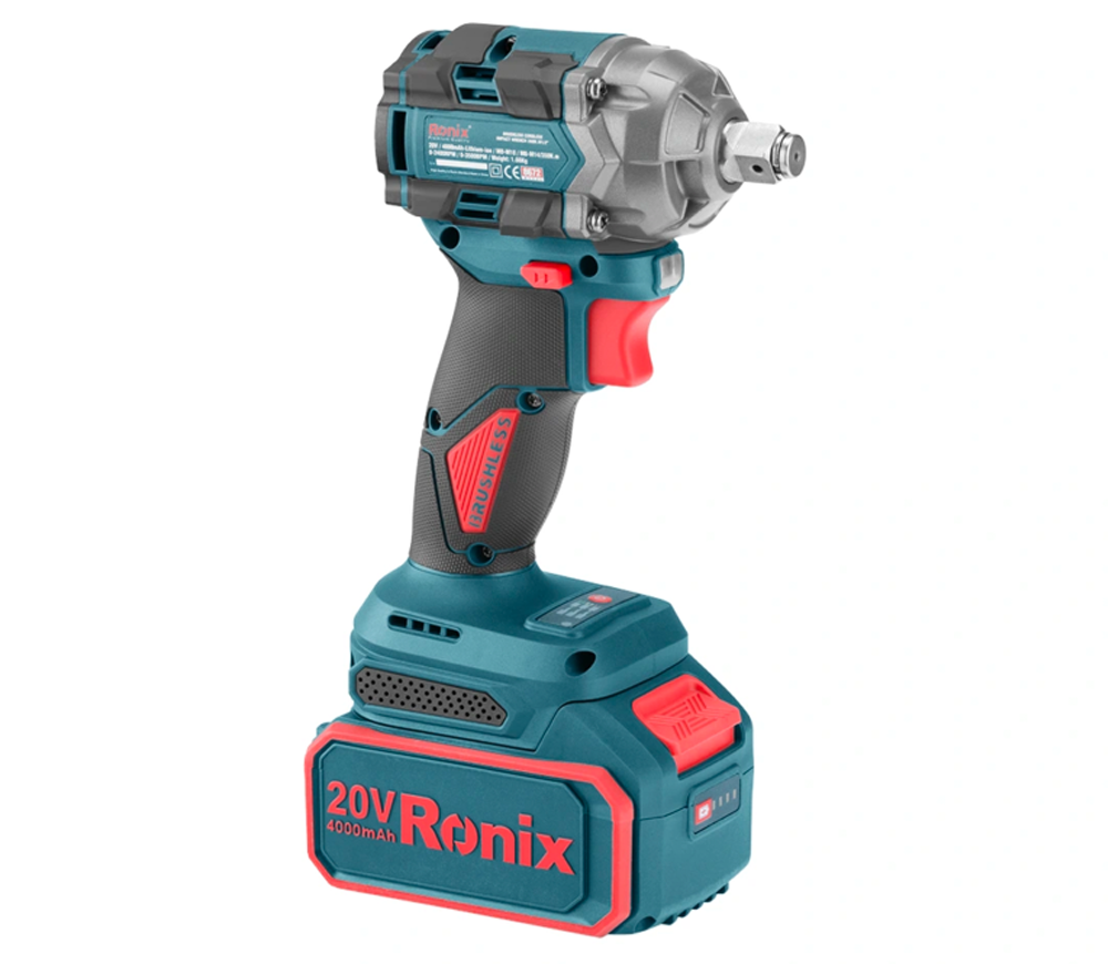 Набор аккумуляторных инструментов RONIX RS-8671-8