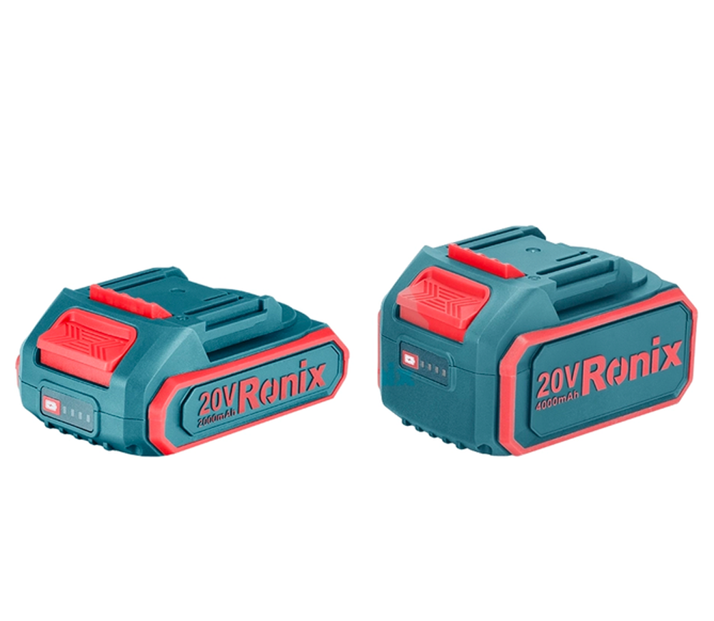 Набор аккумуляторных инструментов RONIX RS-8671-12