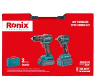 Set de unelte cu acumulator RONIX RS-8671-15