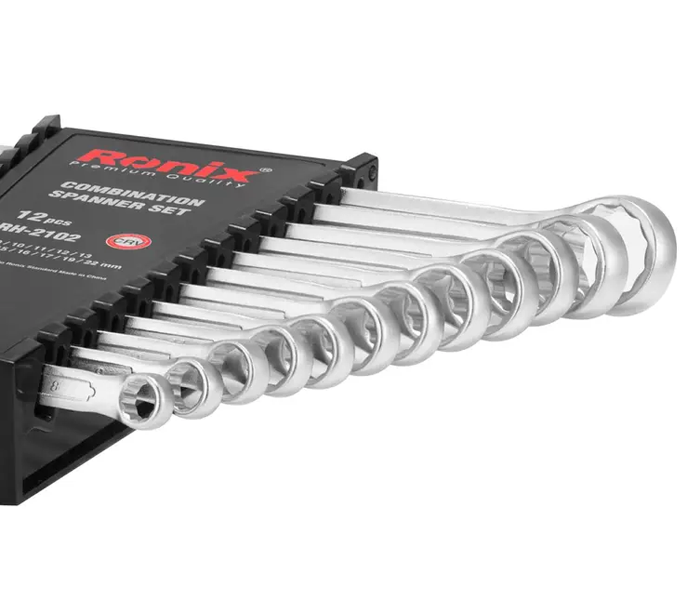 Комбинированный ключ RONIX RH-2102 8-22-2