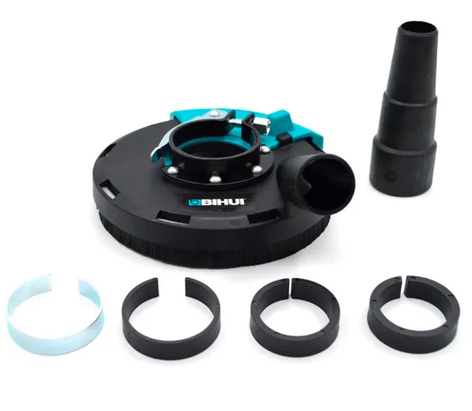 Capac antipraf pentru pilizoare unghiulare BIHUI DCWDE7 180 mm-2