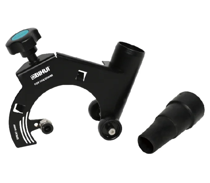 Capac antipraf pentru pilizoare unghiulare BIHUI DCFB5 125, 115 mm-1