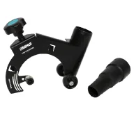 Capac antipraf pentru pilizoare unghiulare BIHUI DCFB5 125, 115 mm-1
