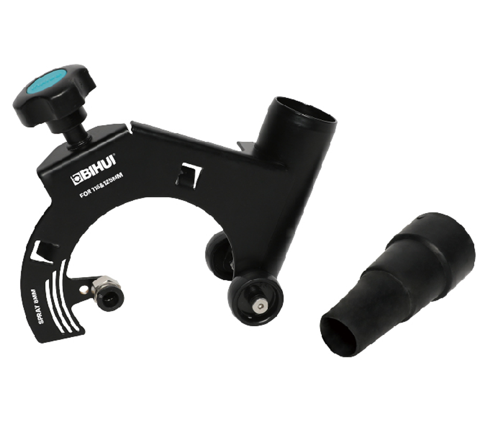 Capac antipraf pentru pilizoare unghiulare BIHUI DCFB5 125, 115 mm