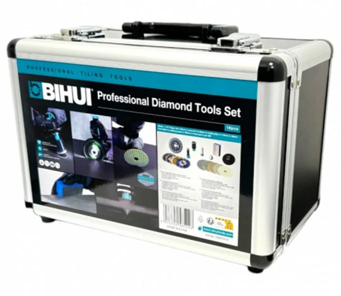 Set de scule diamantate BIHUI DBDFS16-3