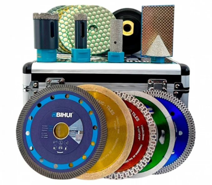 Set de scule diamantate BIHUI DBDFS16-4