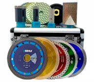 Set de scule diamantate BIHUI DBDFS16-4