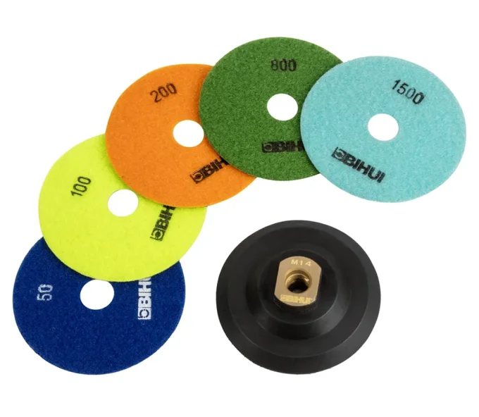 Set de scule diamantate BIHUI DBDFS16-6
