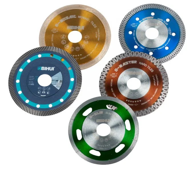 Set de scule diamantate BIHUI DBDFS16-7