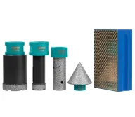 Set de scule diamantate BIHUI DBDFS16-8