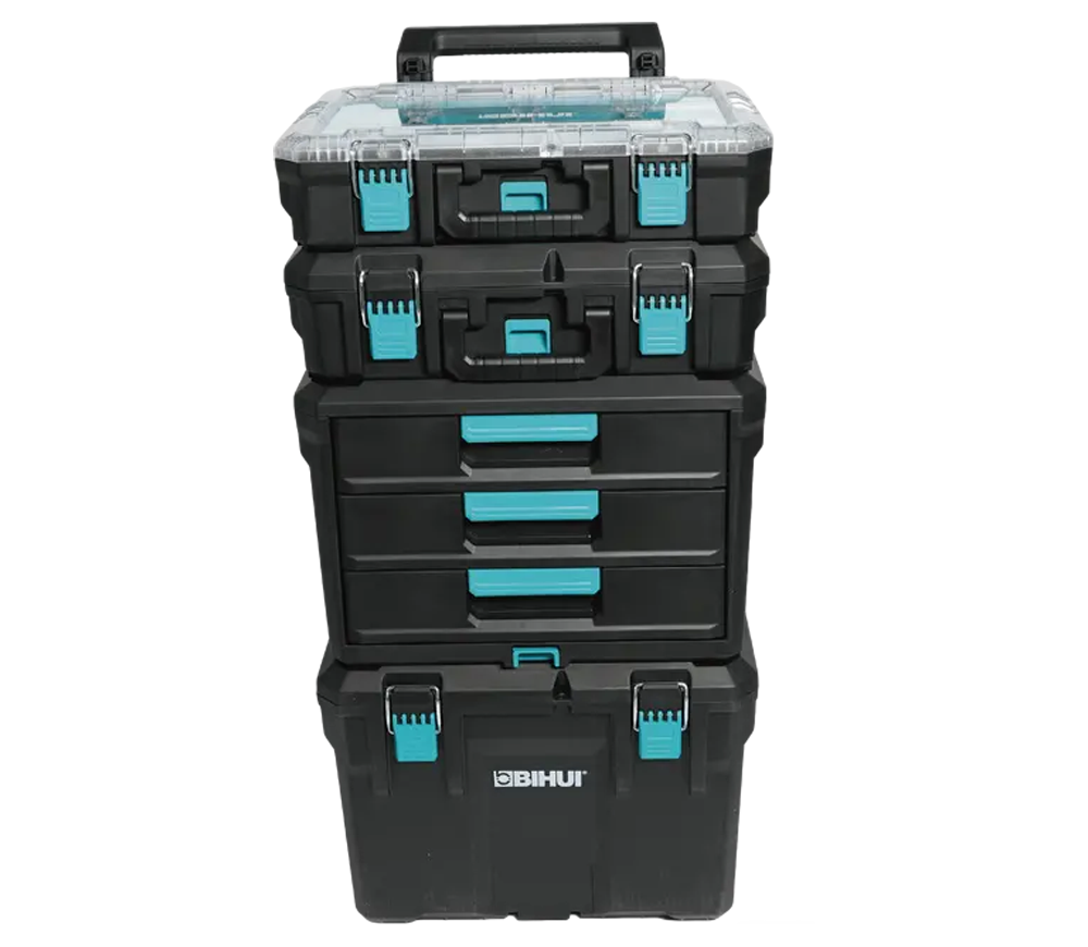 Set de cutii pentru scule BIHUI BPG33 Plastic