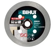 Disc de tăiat cu diamant BIHUI AGMBC50 50 mm Solid Ceramică, Gresie porțelanată-1