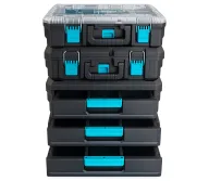 Set de cutii pentru scule BIHUI BPG33 Plastic-3