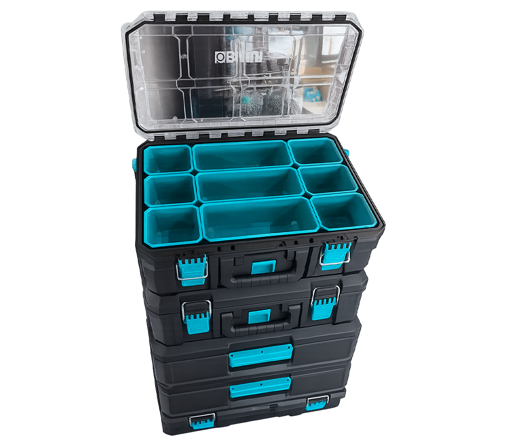 Set de cutii pentru scule BIHUI BPG33 Plastic-4